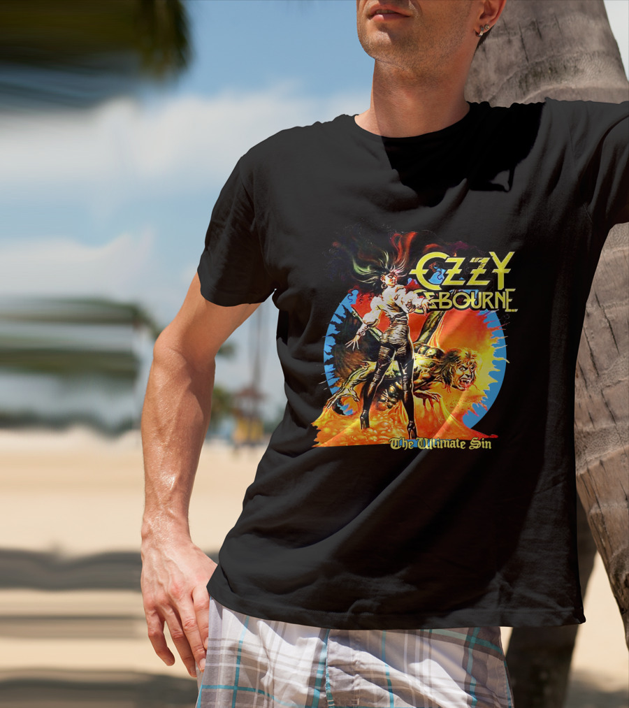 Ozzy Osbourne The Ultimate Sin T-Shirt
