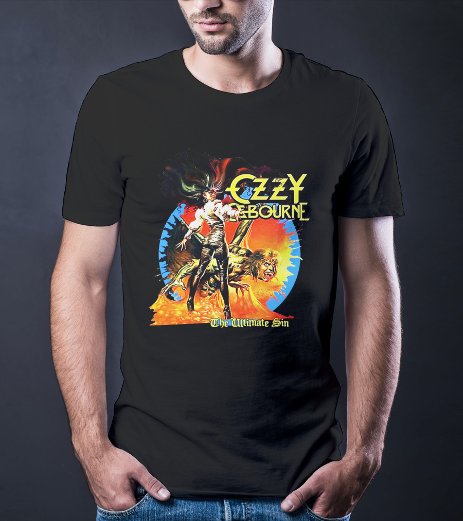 Ozzy Osbourne The Ultimate Sin T-Shirt