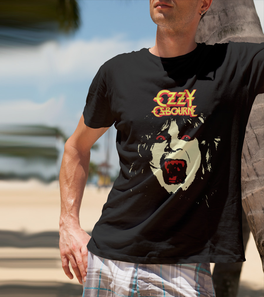 Ozzy Osbourne Scream T-Shirt