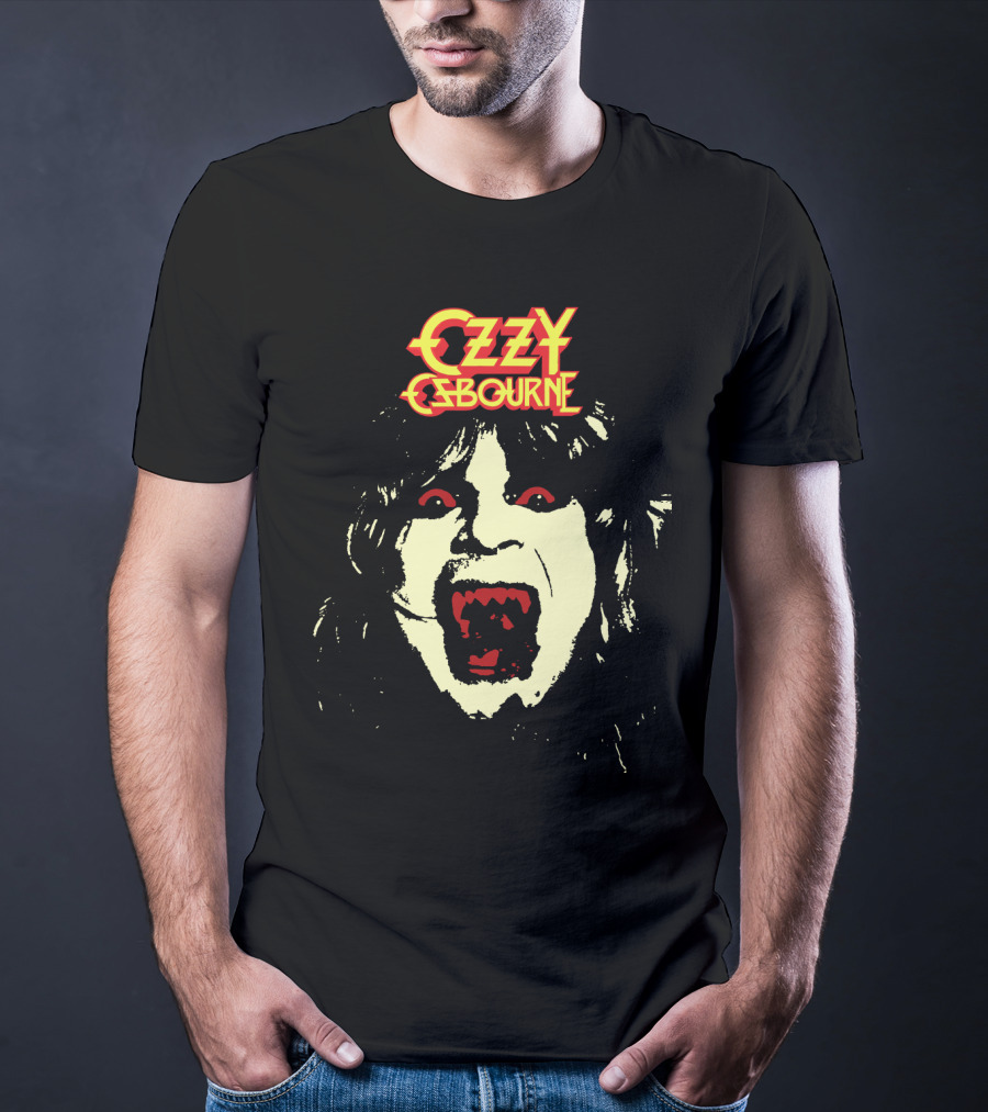 Ozzy Osbourne Scream T-Shirt