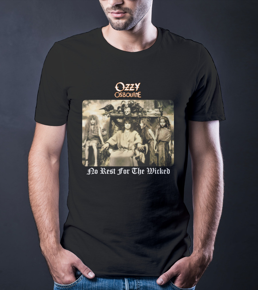 Ozzy Osbourne No Rest For The Wicked T-Shirt