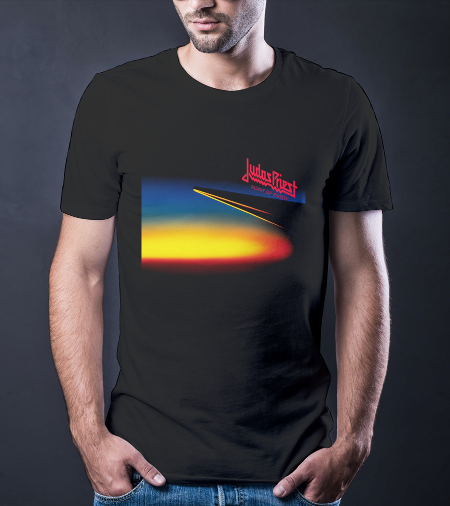 Judas Priest Point Of Entry T-Shirt