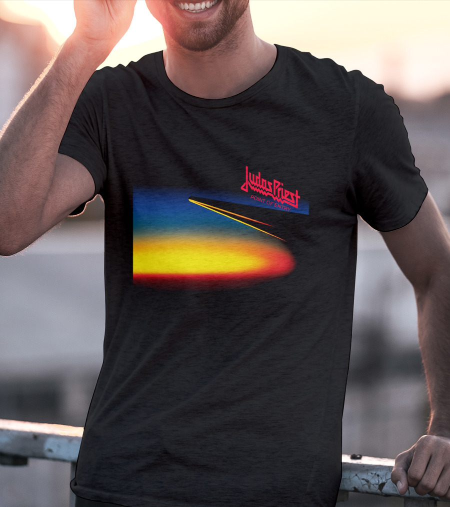 Judas Priest Point Of Entry T-Shirt
