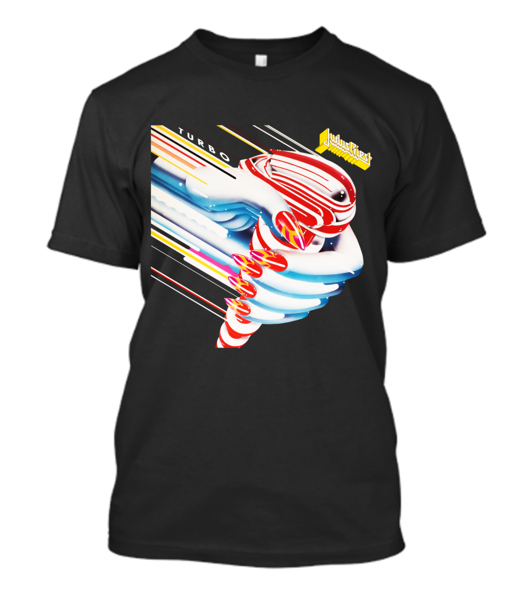Judas Priest Turbo Album Art 1986 T-Shirt
