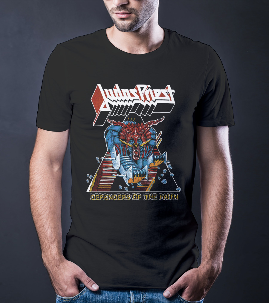 Judas Priest Defenders Of The Faith T-Shirt