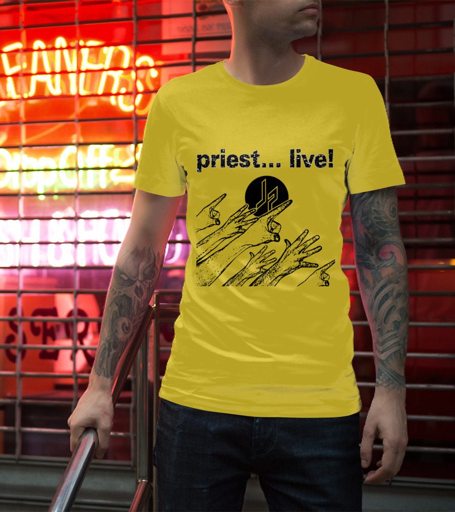 Priest... Live! Jp 37 T-Shirt