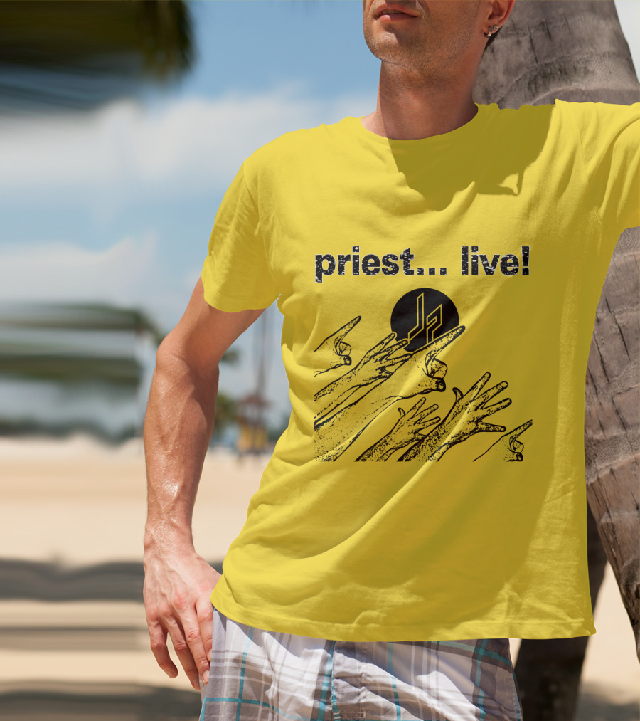 Priest... Live! Jp 37 T-Shirt
