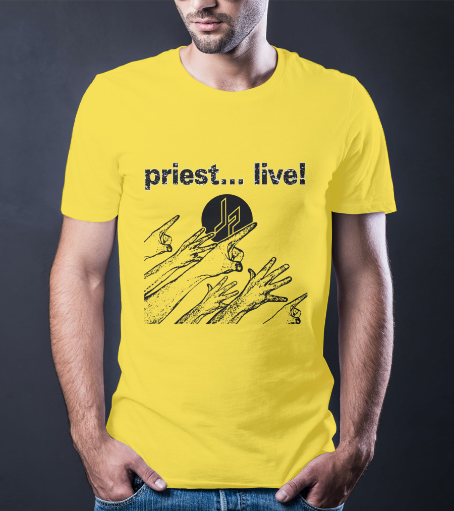 Priest... Live! Jp 37 T-Shirt