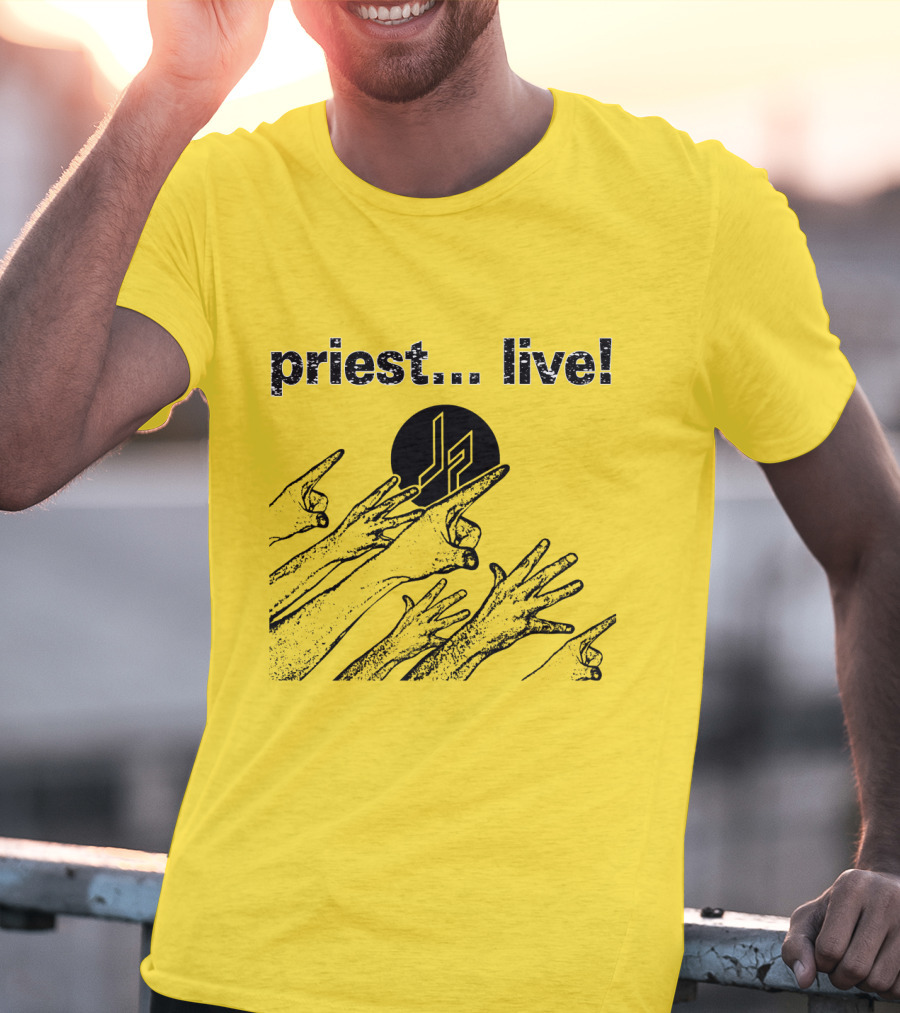 Priest... Live! Jp 37 T-Shirt