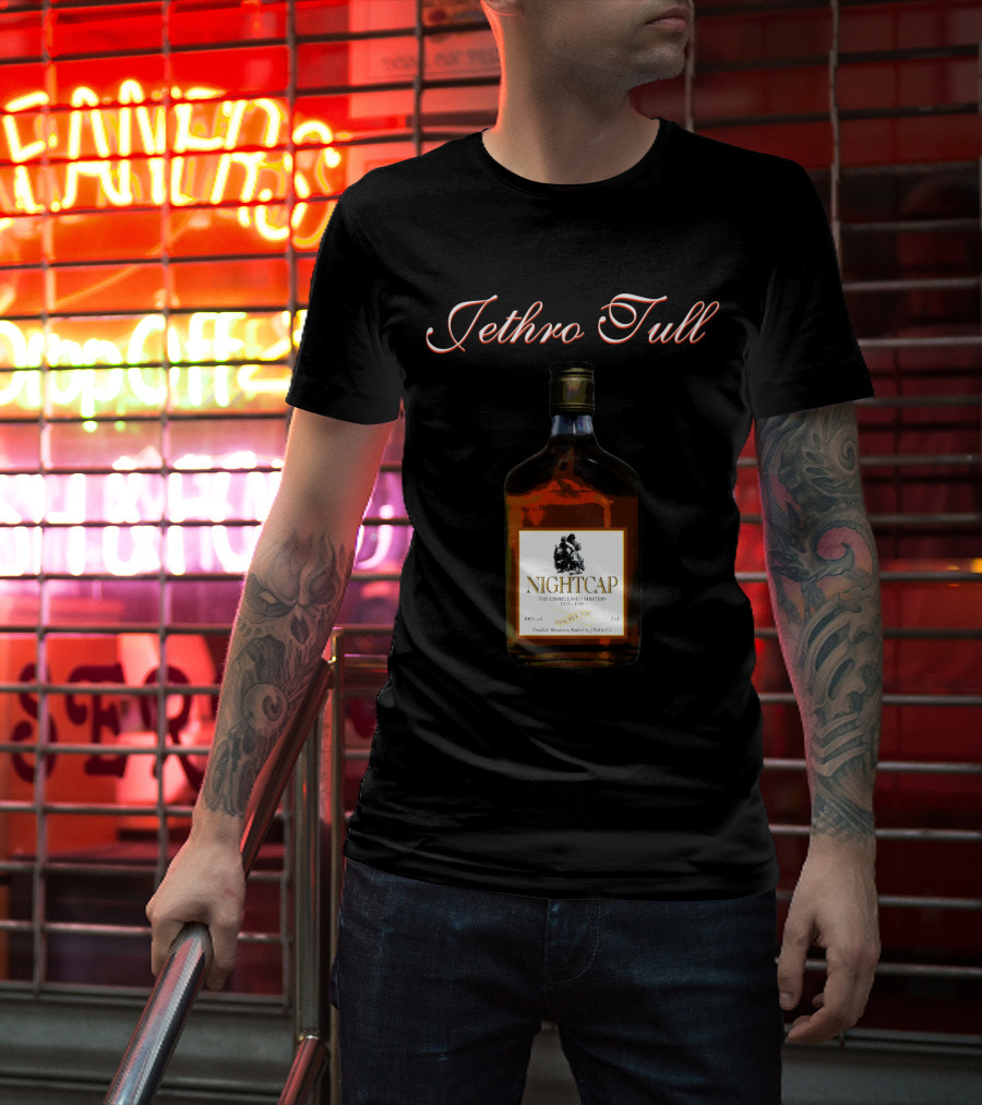 Jethro Tull Nightcap The Unreleased Masters 1973-1991 Bottle 70 Cl Malt T-Shirt