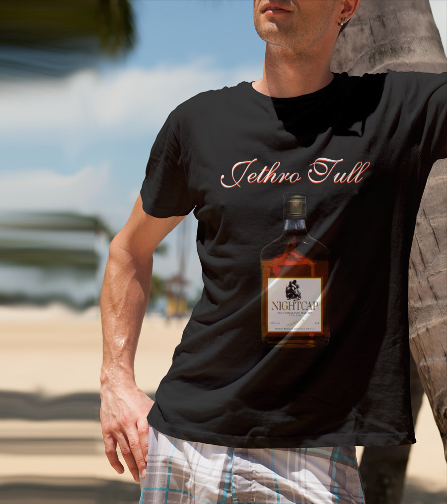 Jethro Tull Nightcap The Unreleased Masters 1973-1991 Bottle 70 Cl Malt T-Shirt