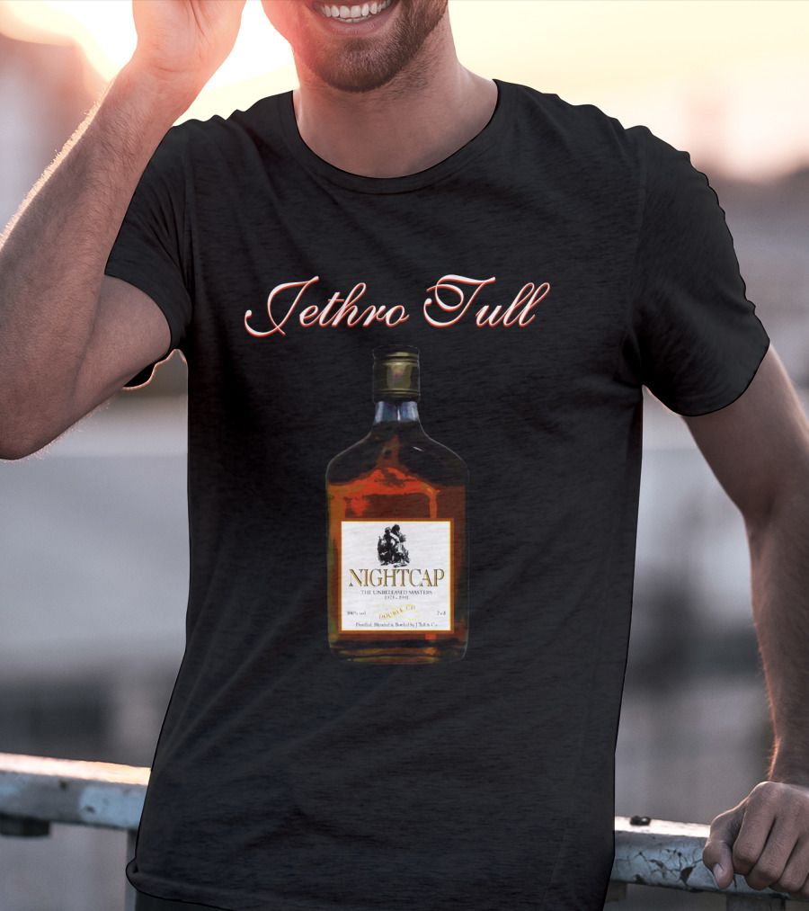 Jethro Tull Nightcap The Unreleased Masters 1973-1991 Bottle 70 Cl Malt T-Shirt