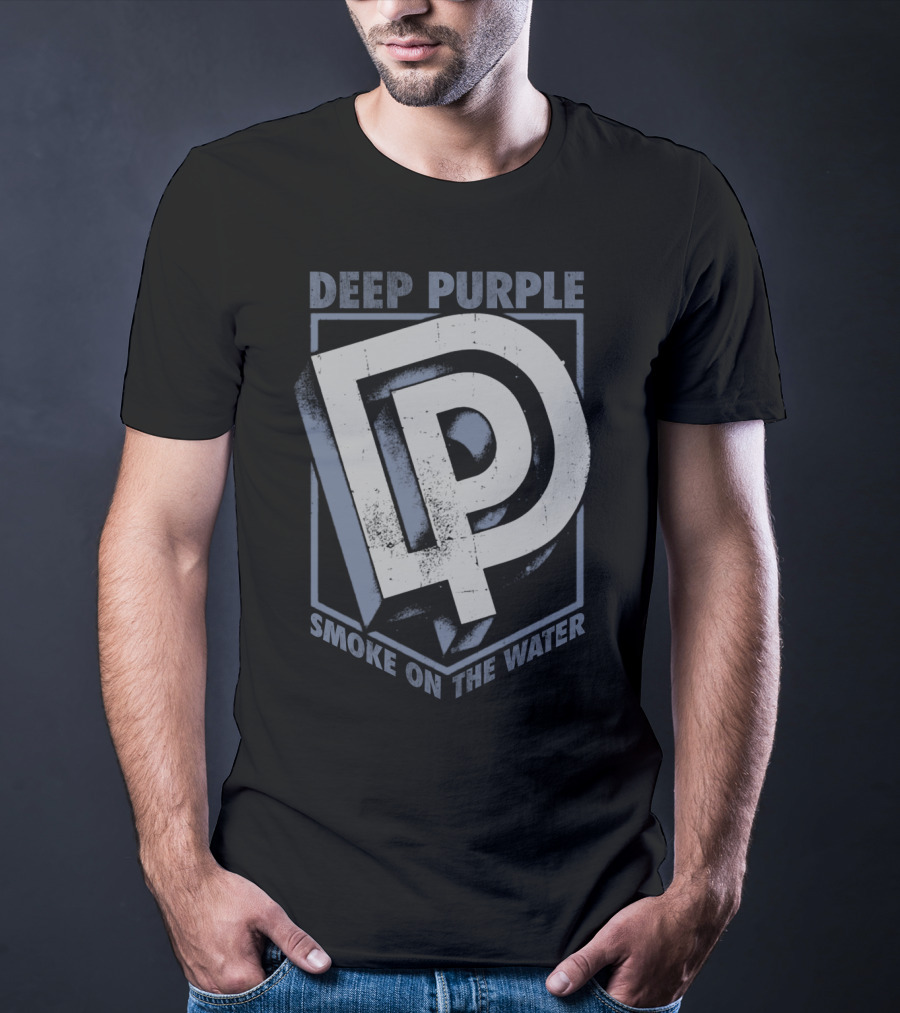 Deep Purple Smoke On The Water DP T-Shirt