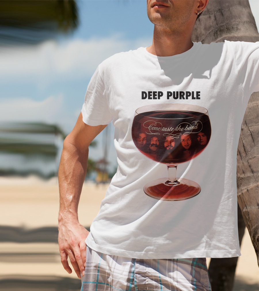 Deep Purple Come Taste The Band T-Shirt