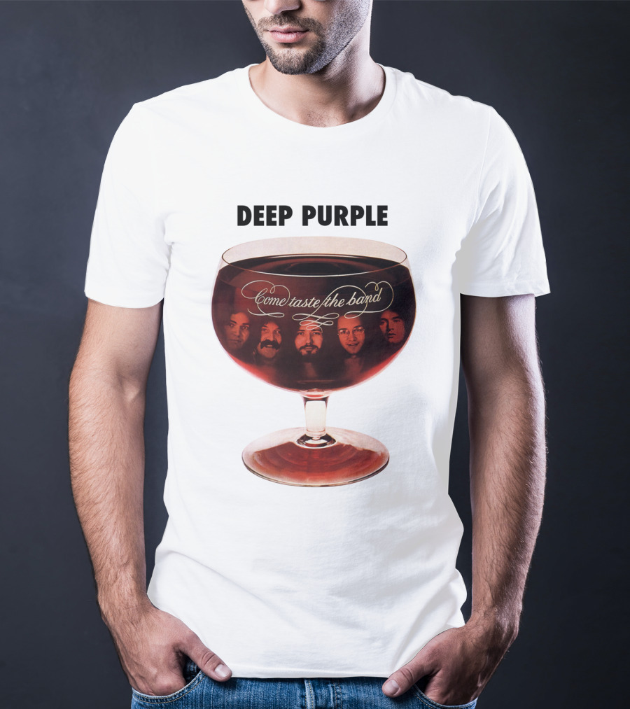 Deep Purple Come Taste The Band T-Shirt