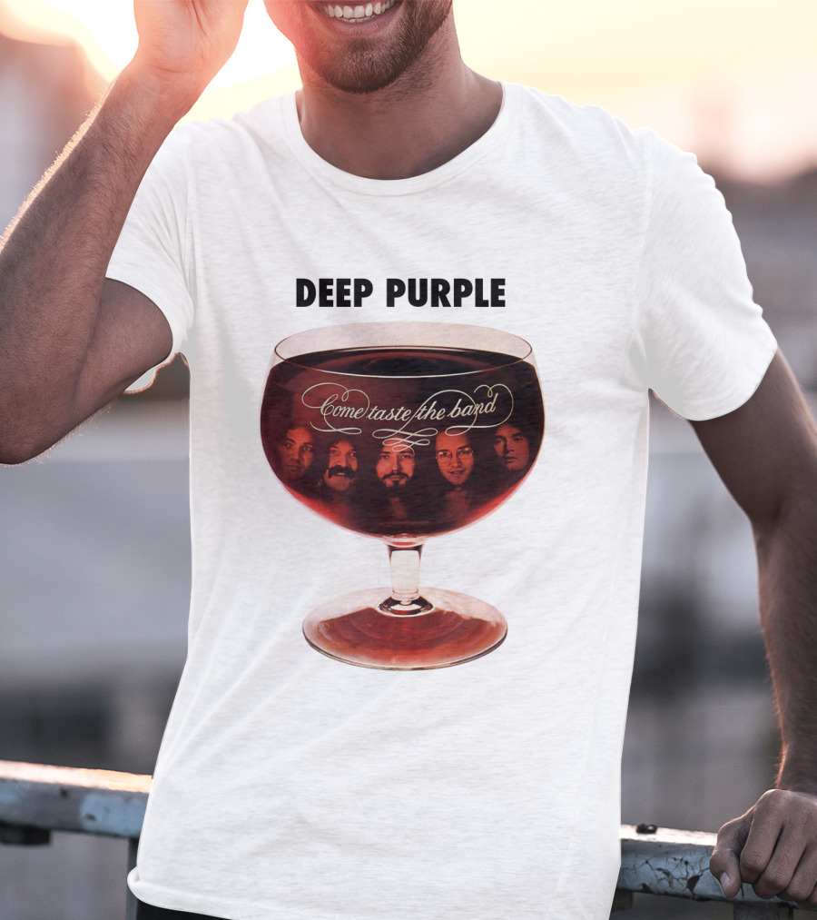 Deep Purple Come Taste The Band T-Shirt
