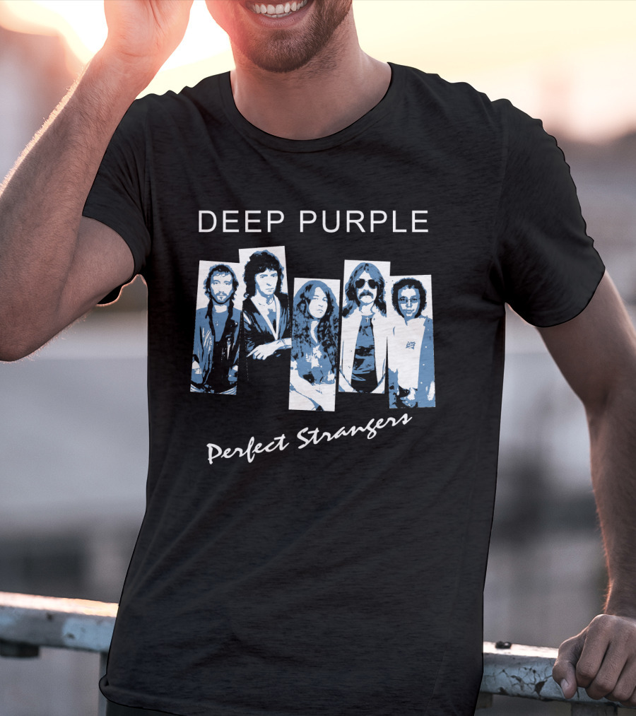 Deep Purple Perfect Strangers T-Shirt