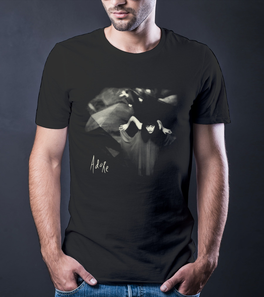 Adore Smashing Pumpkins Album Cover Black And White T-Shirt