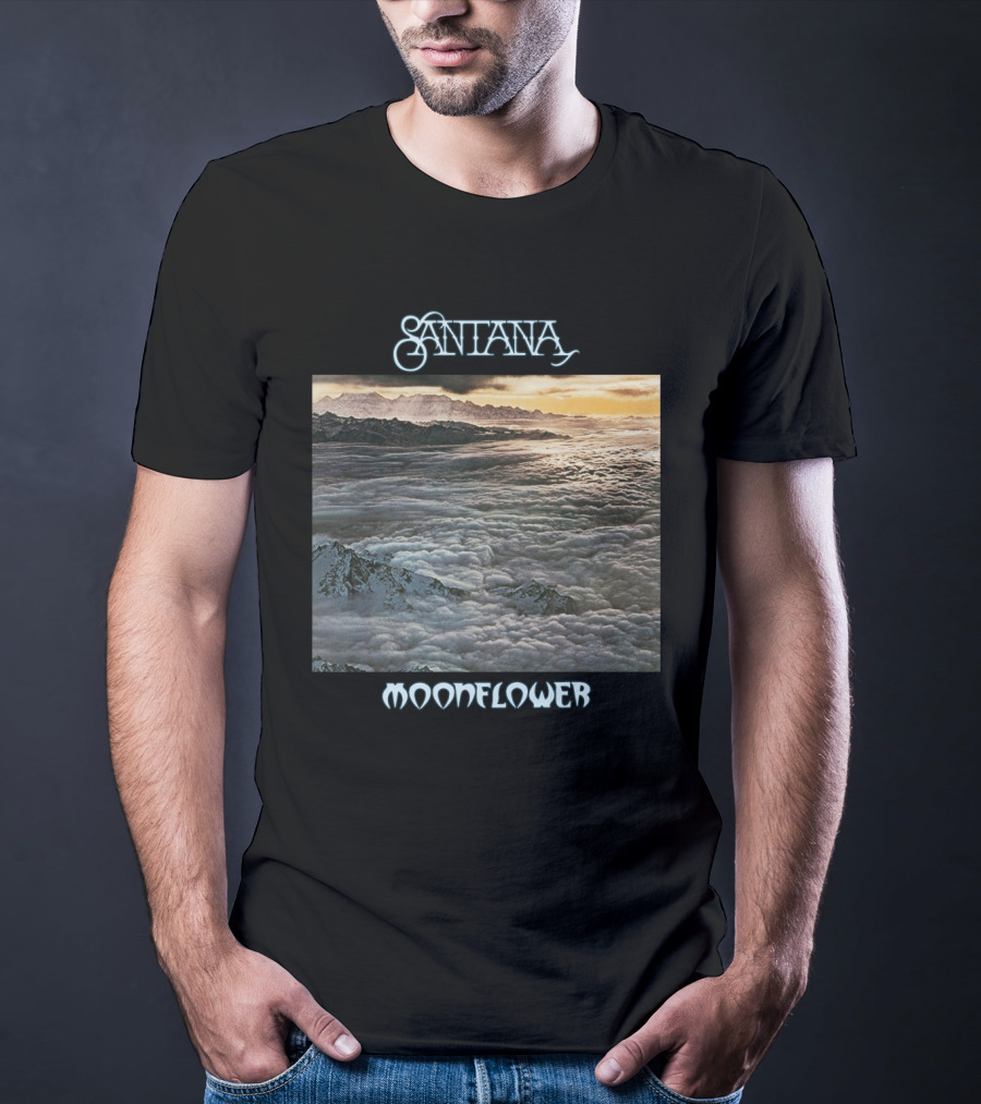 Santana Moonflower Album Cover Art T-Shirt