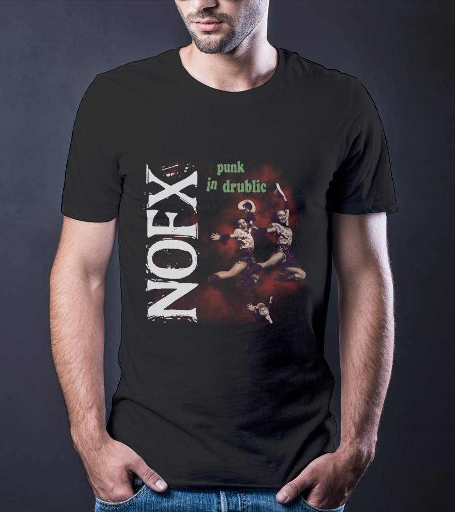 Nofx Punk In Drublic Jumper Dance Trio T-Shirt