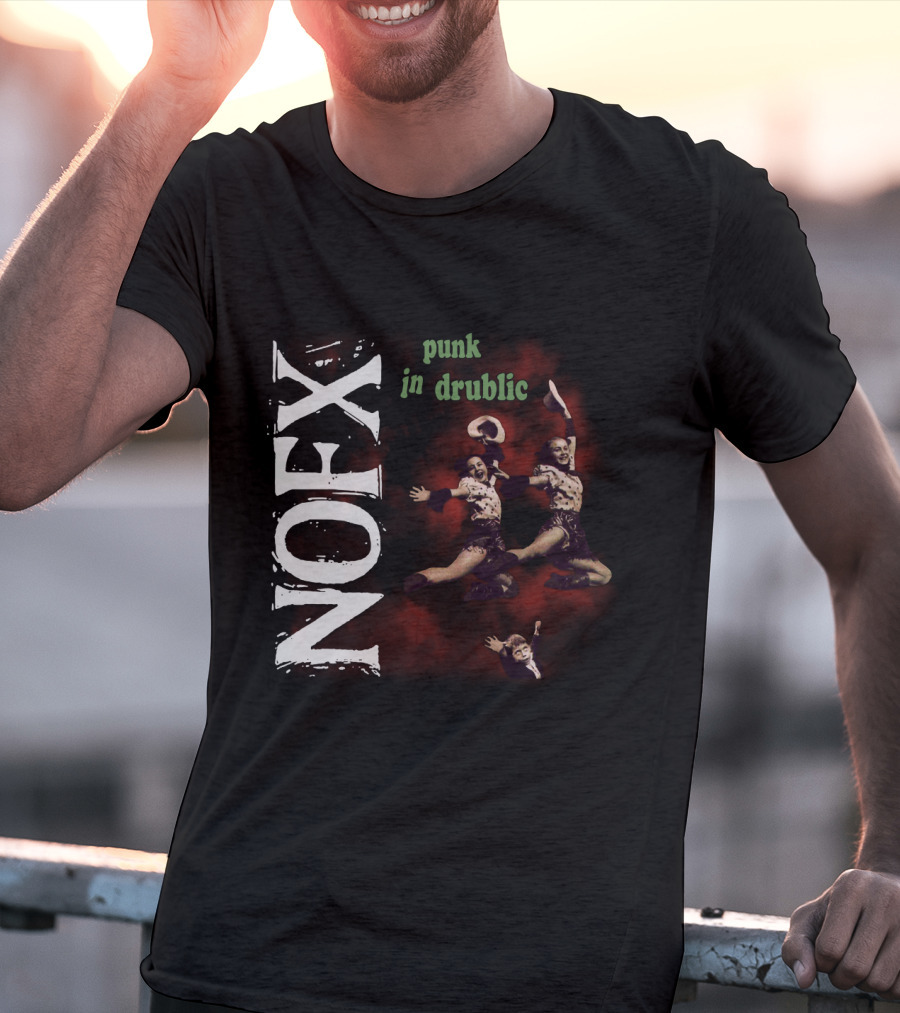 Nofx Punk In Drublic Jumper Dance Trio T-Shirt