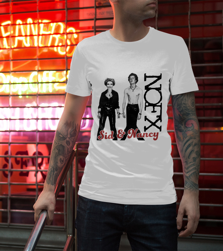 Nofx Sid & Nancy T-Shirt