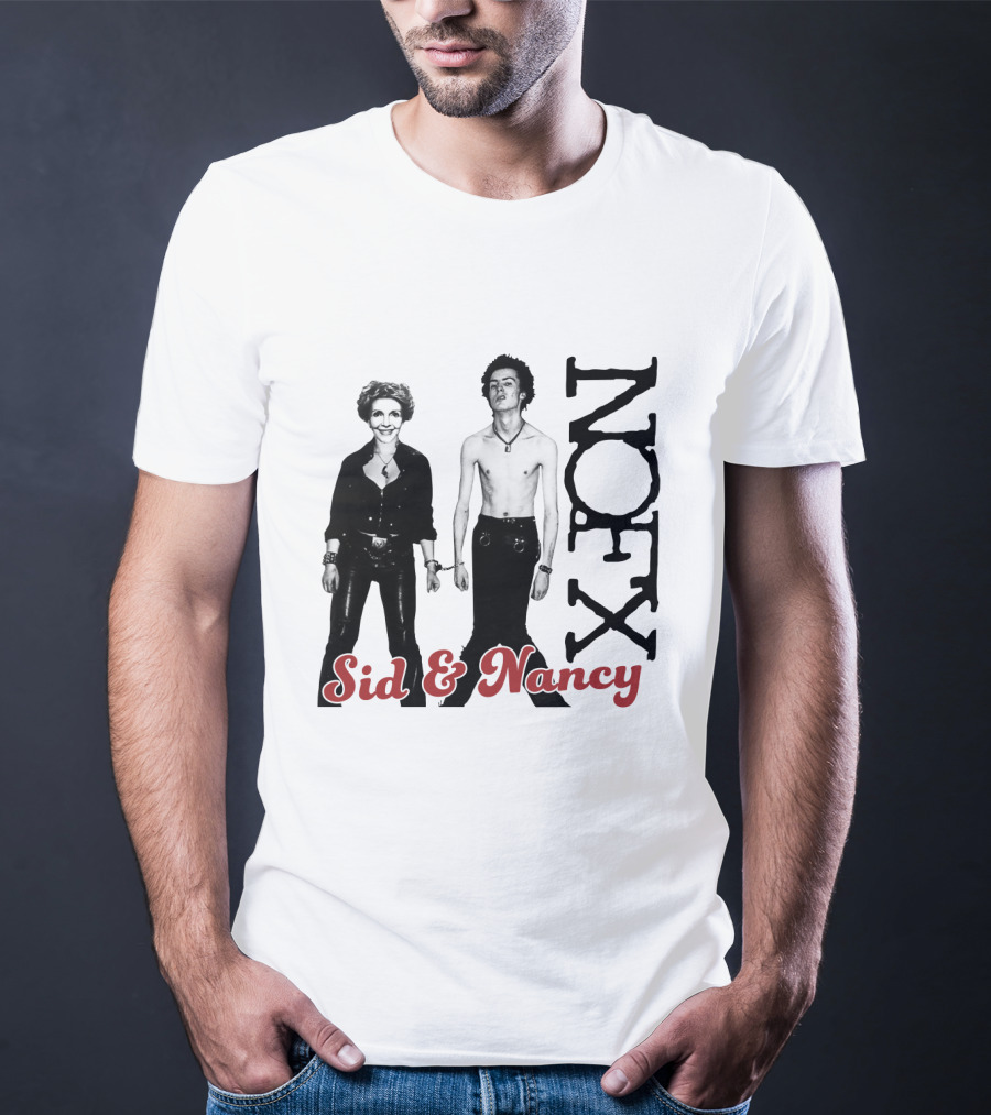 Nofx Sid & Nancy T-Shirt