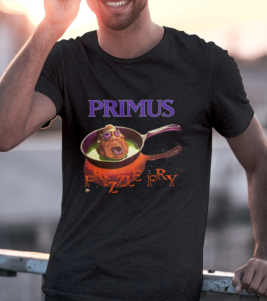 Primus Frizzle Fry T-Shirt