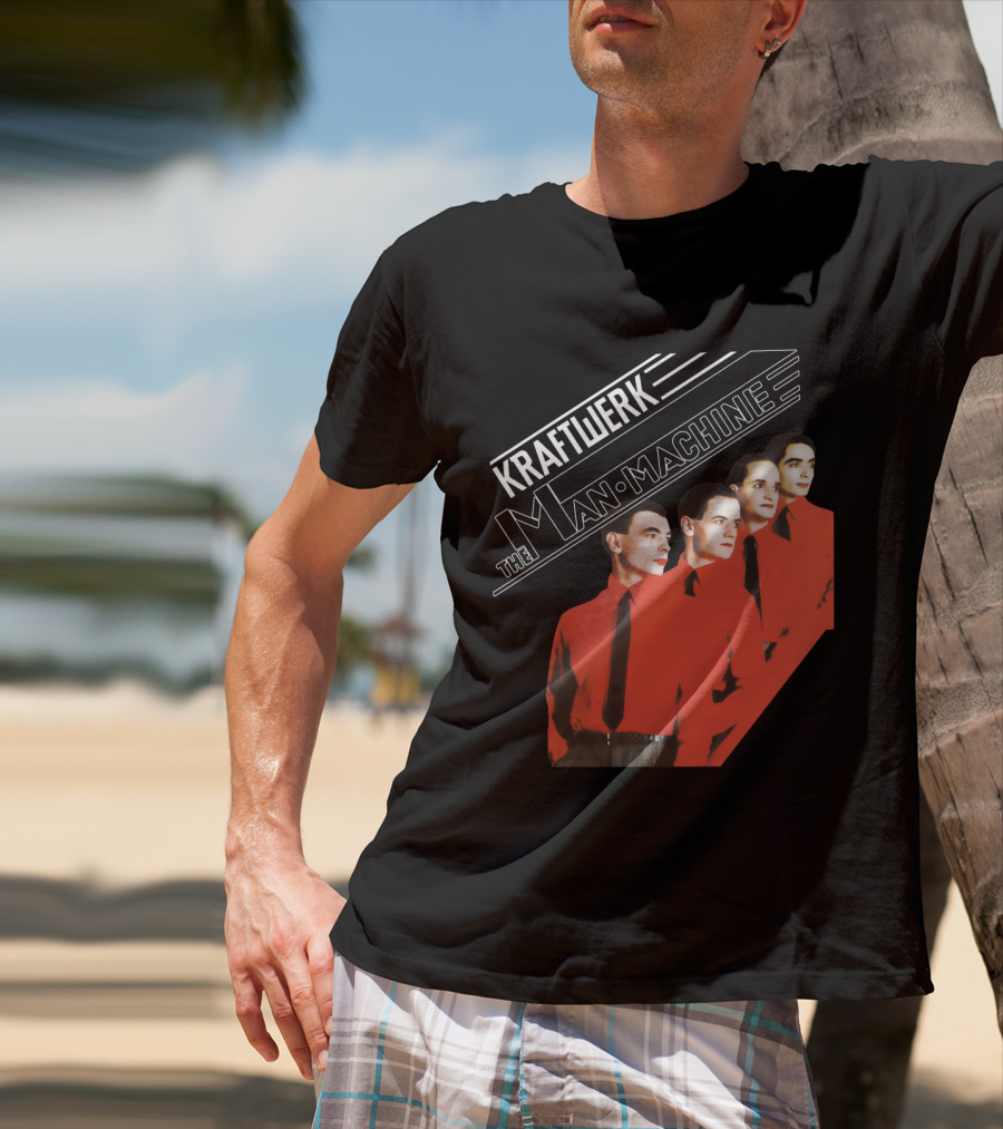 Kraftwerk The Man Machine T-Shirt