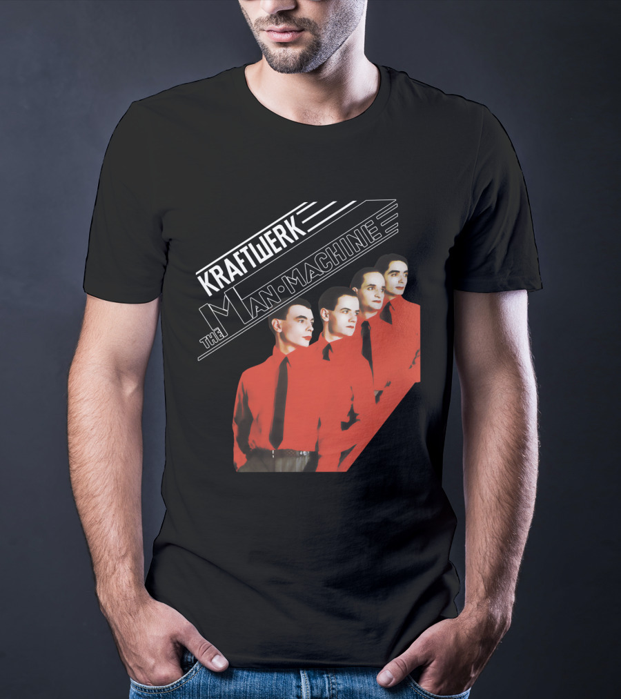 Kraftwerk The Man Machine T-Shirt