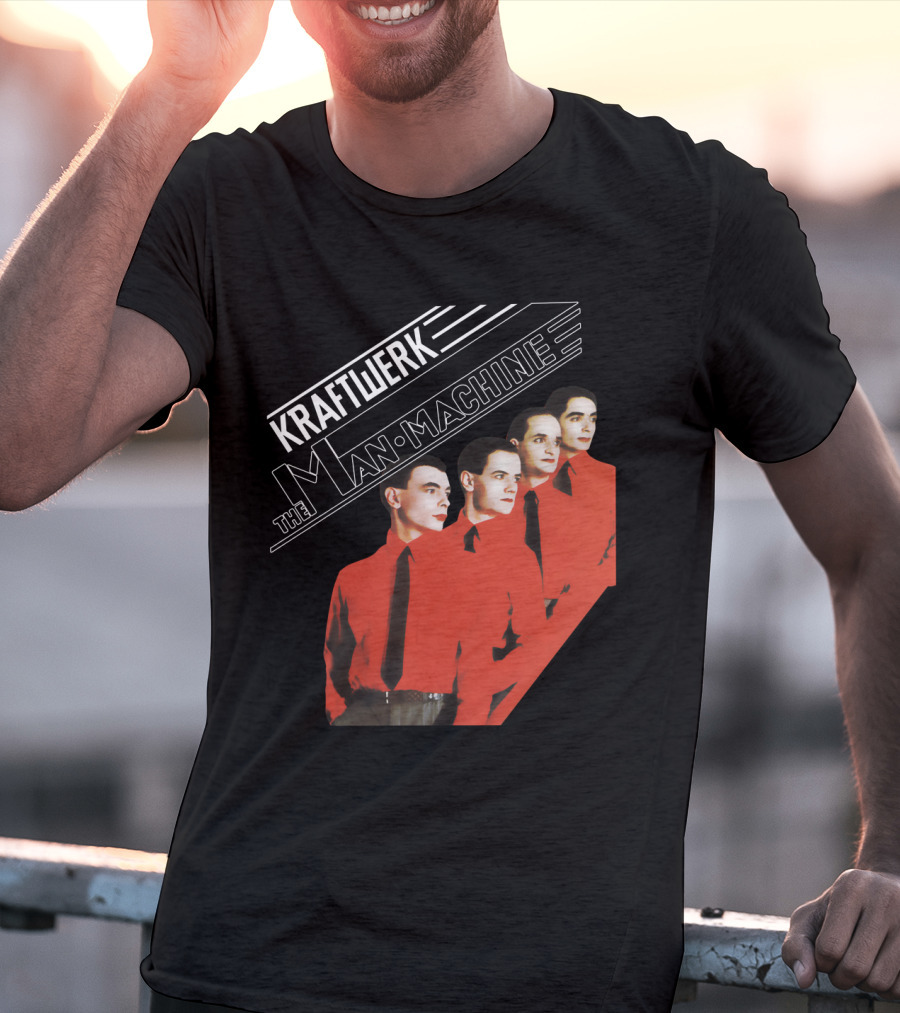 Kraftwerk The Man Machine T-Shirt