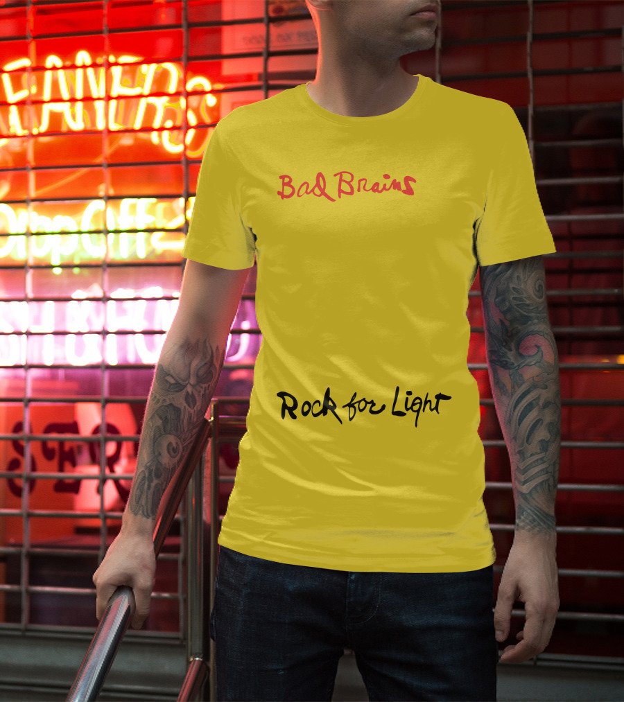 Bad Brains Rock For Light T-Shirt