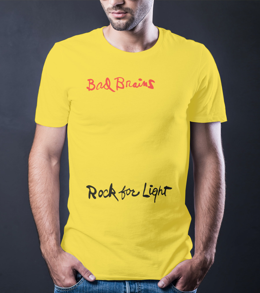 Bad Brains Rock For Light T-Shirt