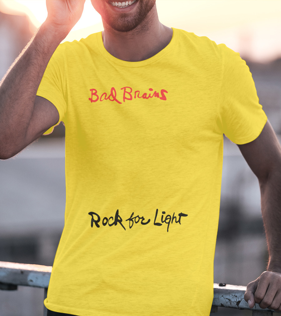 Bad Brains Rock For Light T-Shirt