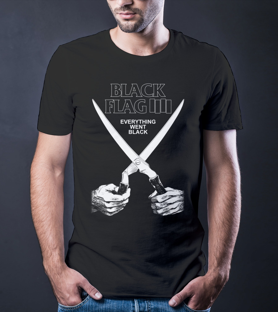 Black Flag Iii Everything Went Black T-Shirt
