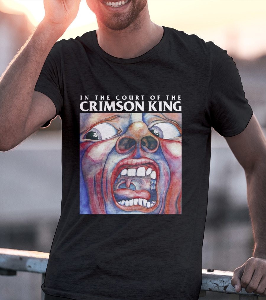 In The Court Of The Crimson King KC 04 Album T-Shirt