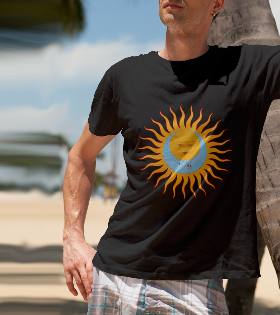 King Crimson 08 Larks' Tongues In Aspic Sun T-Shirt