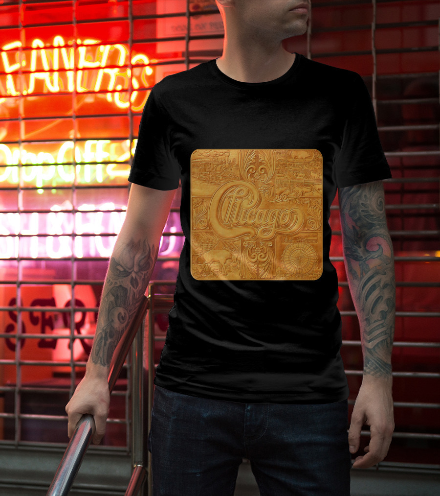 Chicago Landmarks And Heritage Ccg T-Shirt