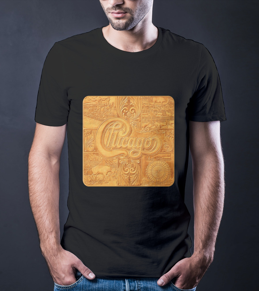 Chicago Landmarks And Heritage Ccg T-Shirt