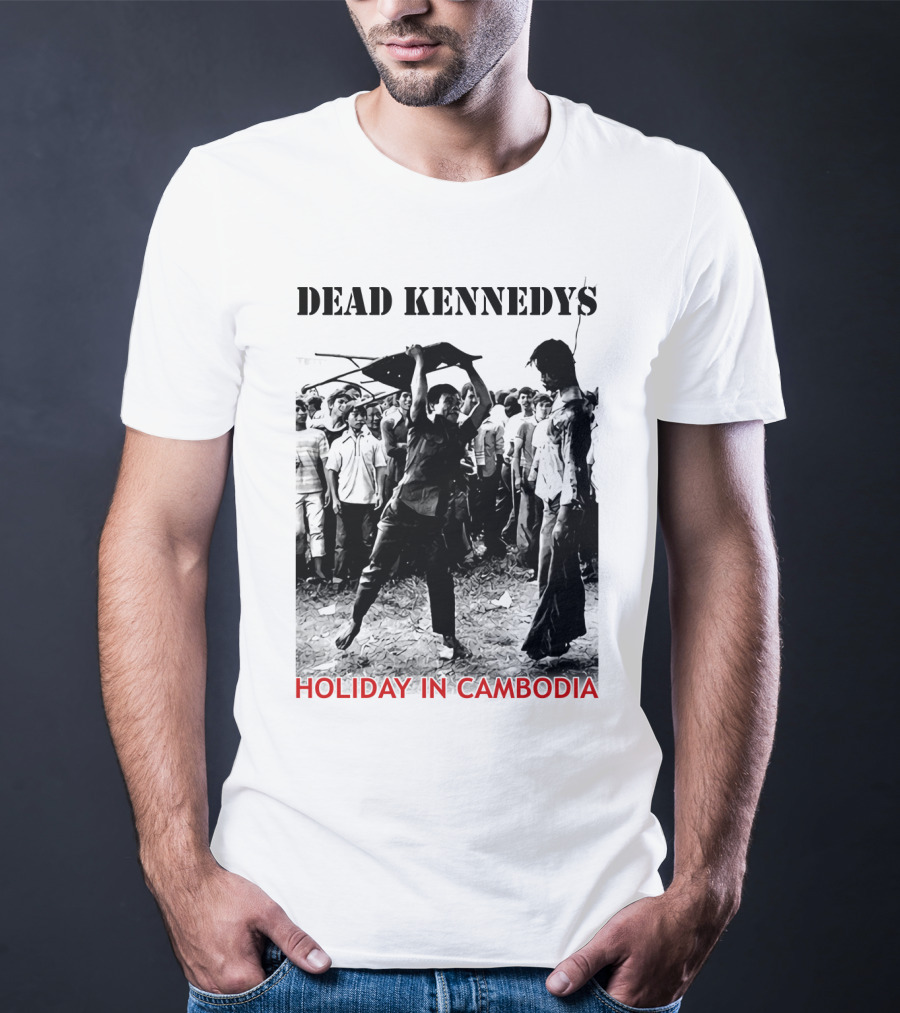 Dead Kennedys Holiday In Cambodia T-Shirt