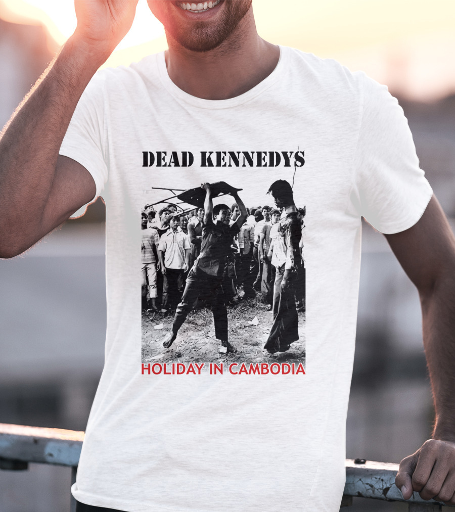 Dead Kennedys Holiday In Cambodia T-Shirt