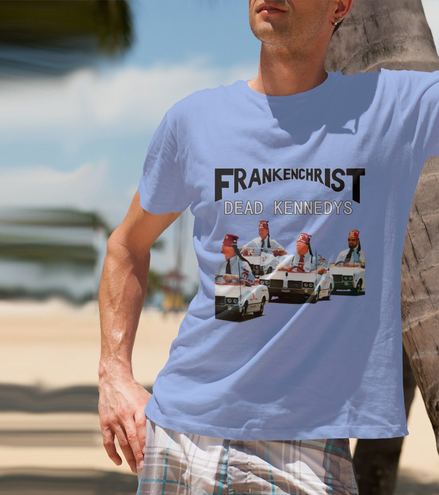 Frankenchrist Dead Kennedys Fez Car Parade T-Shirt