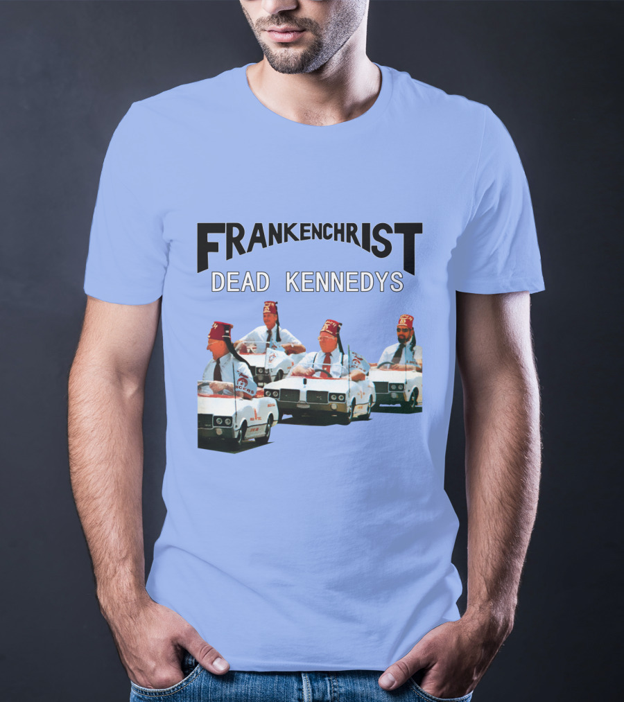 Frankenchrist Dead Kennedys Fez Car Parade T-Shirt