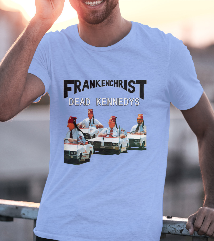 Frankenchrist Dead Kennedys Fez Car Parade T-Shirt