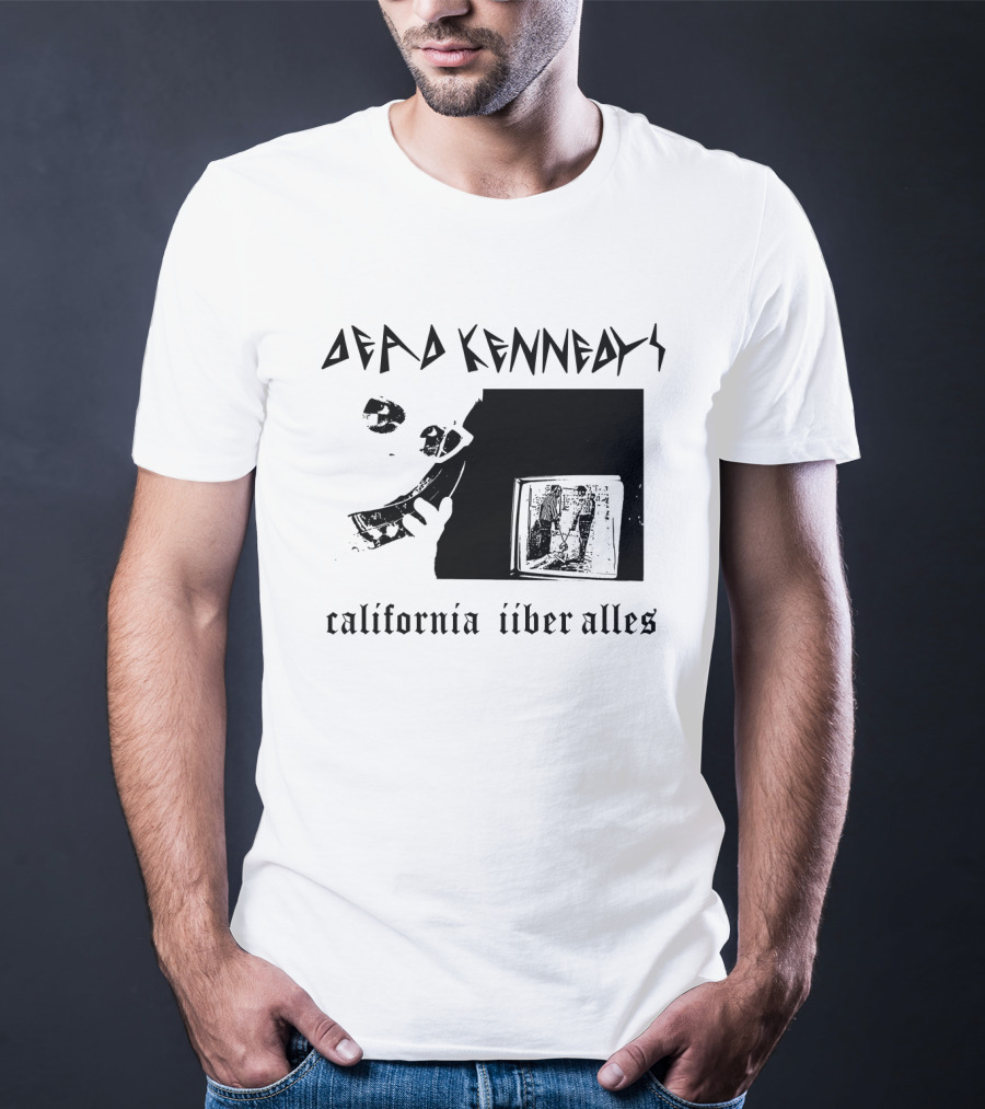 Dead Kennedys California Über Alles T-Shirt