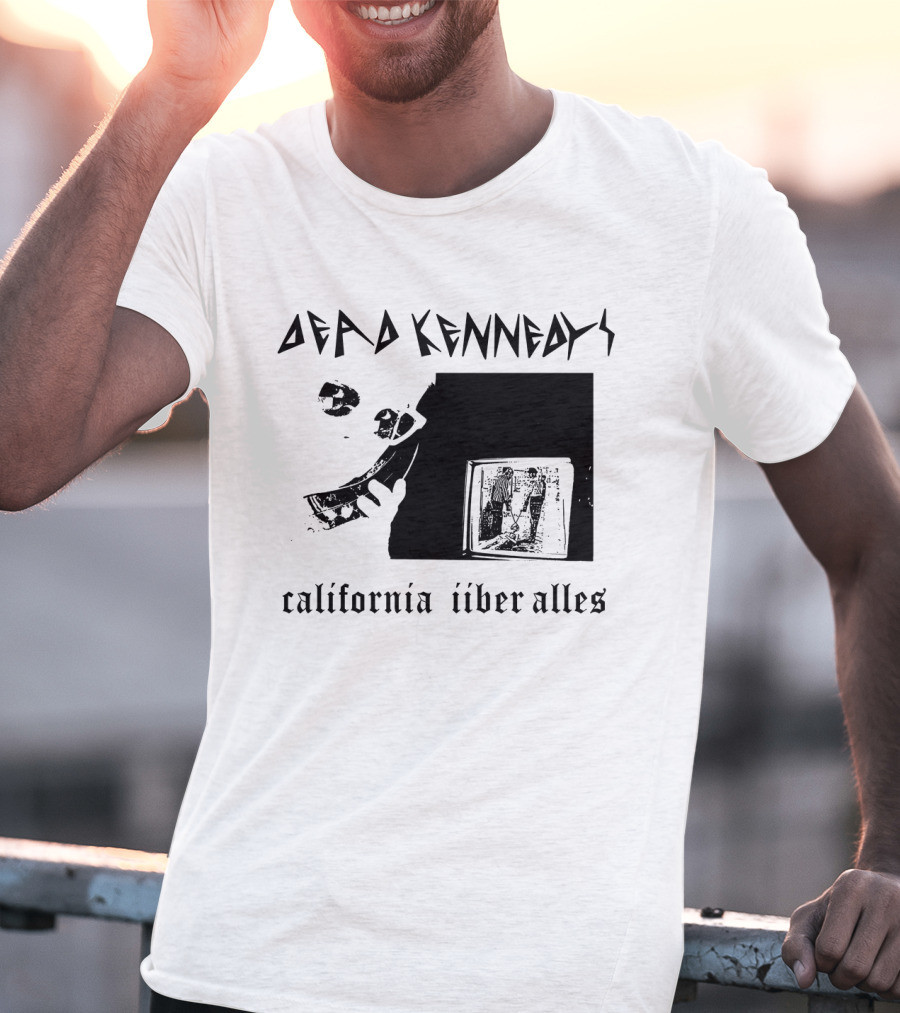 Dead Kennedys California Über Alles T-Shirt