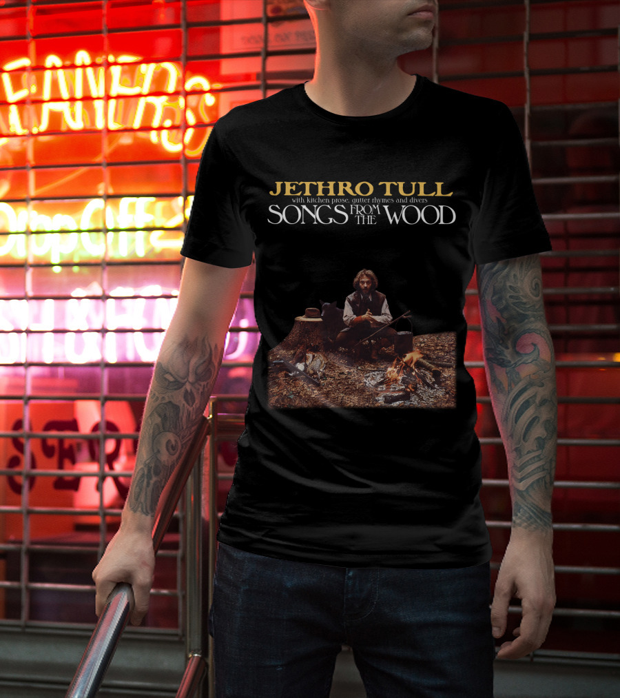 Jethro Tull Songs From The Wood With Kitchen Prose Gutter Rhymes And Divers T-Shirt