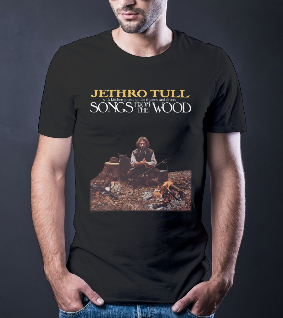 Jethro Tull Songs From The Wood With Kitchen Prose Gutter Rhymes And Divers T-Shirt