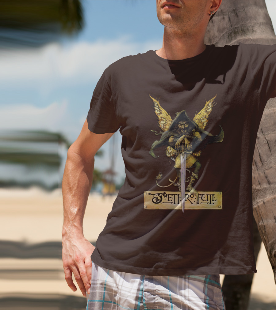 JT 12 The Broadsword And The Beast Jethro Tull T-Shirt