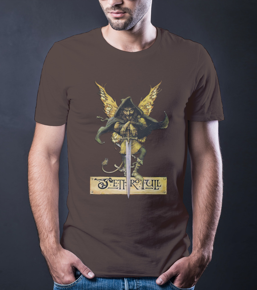 JT 12 The Broadsword And The Beast Jethro Tull T-Shirt